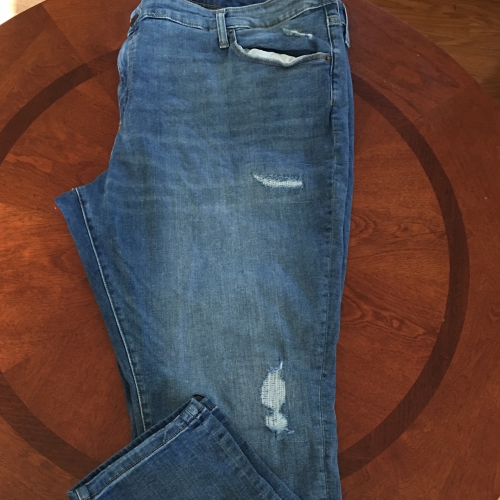 Boyfriend Skinny Jeans